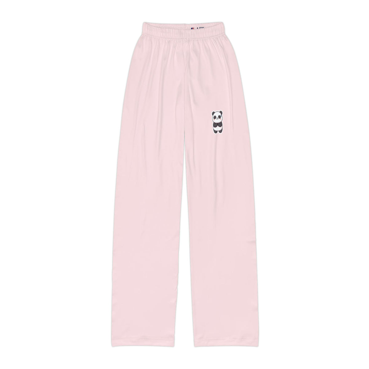 Pantaloni comfort rosa bambini «Panda»