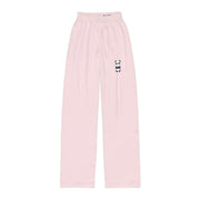 Pantaloni comfort rosa bambini «Panda»
