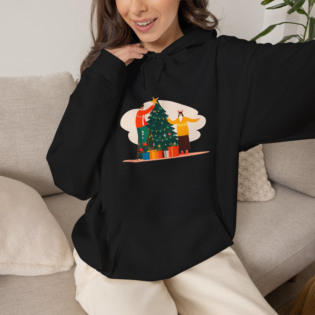 Felpa con cappuccio donna – Decoriamo Insieme