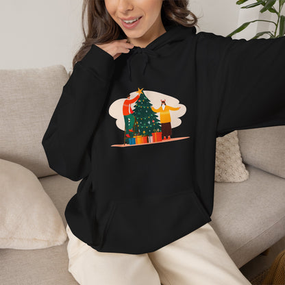 Felpa con cappuccio donna – Decoriamo Insieme