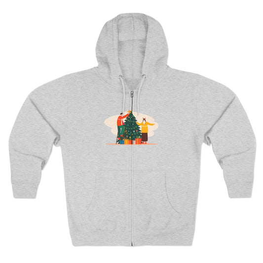 Felpa con zip Decorating Together