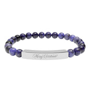 Bracciale a 3 barre Buon Natale