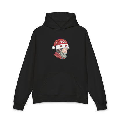 Copia di Felpa con cappuccio Happy Santa Relaxed