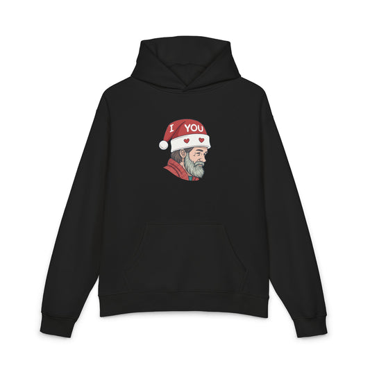 Copia di Felpa con cappuccio Happy Santa Relaxed