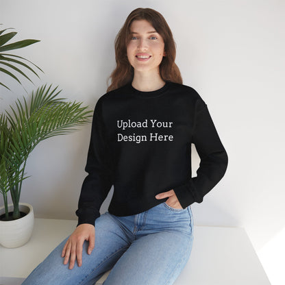 Felpa girocollo donna personalizzabile – Modello B