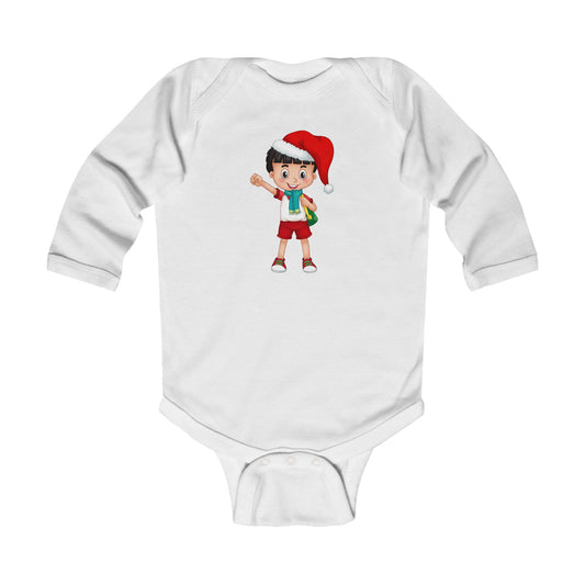 Tutina per neonati Aiutante di Babbo Natale
