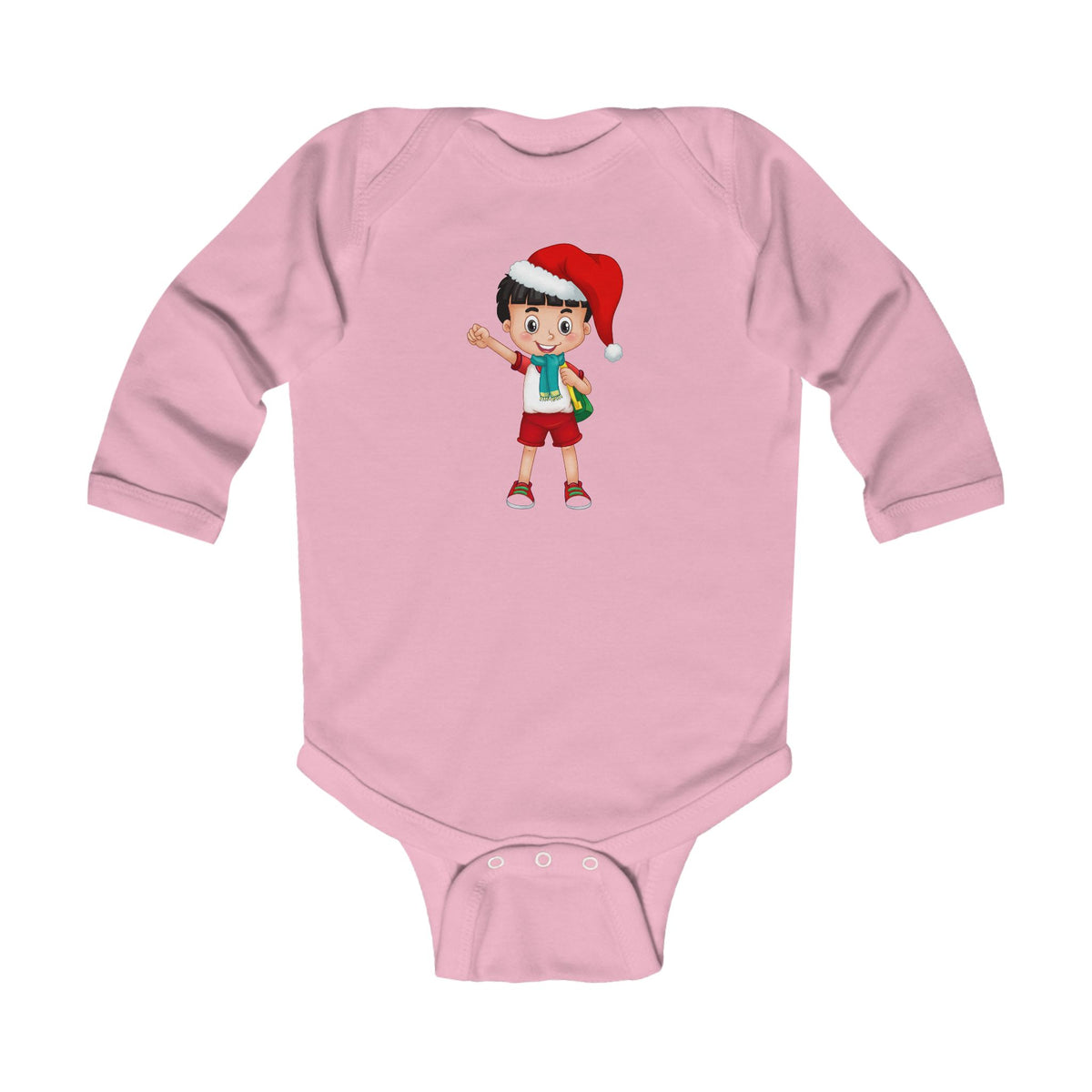 Tutina per neonati Aiutante di Babbo Natale