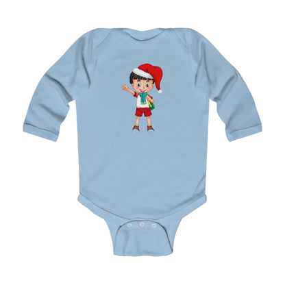 Tutina per neonati Aiutante di Babbo Natale