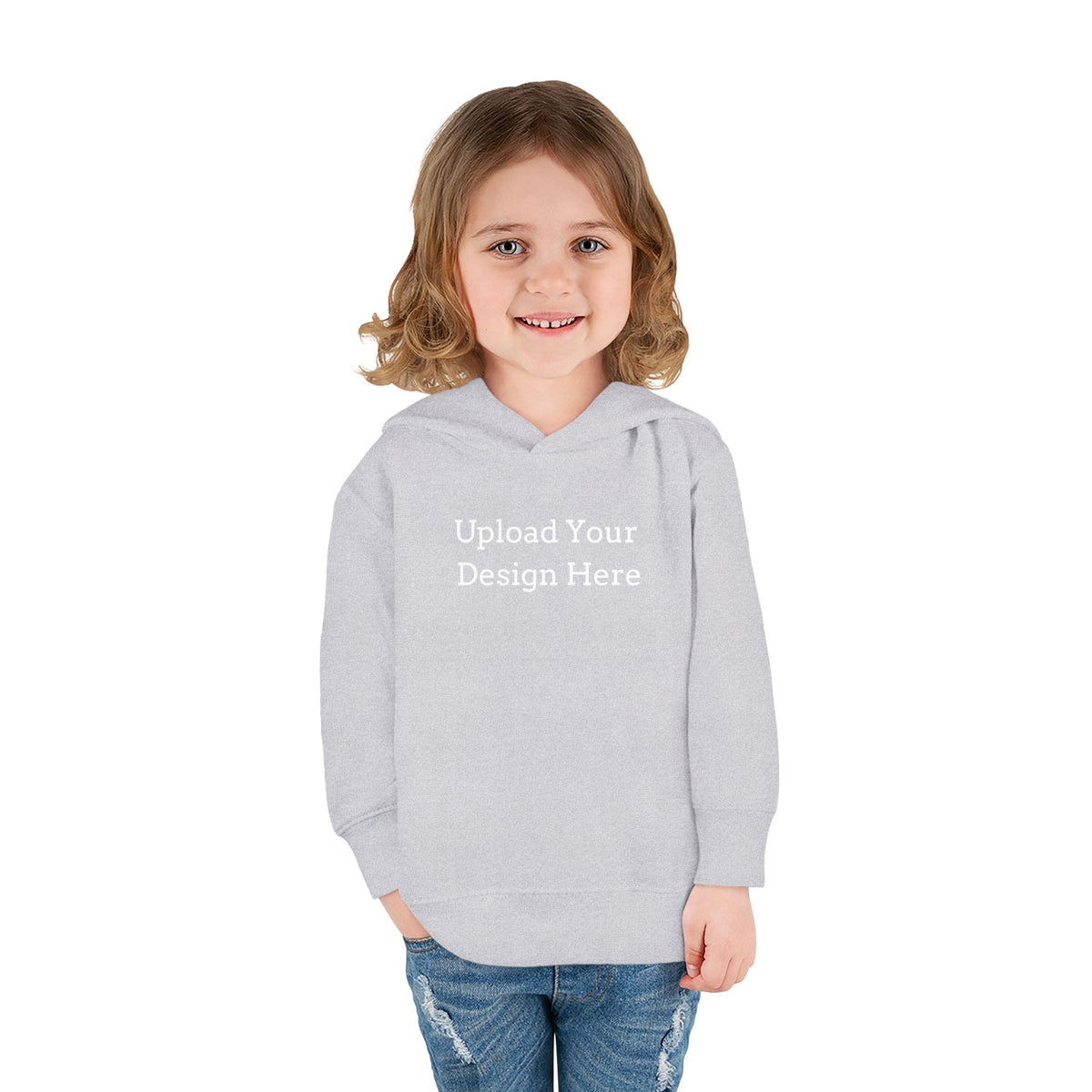 Felpa con cappuccio bambini personalizzabile