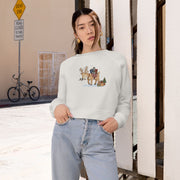 Pullover corto Festive Courier