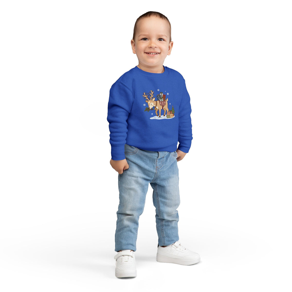 Felpa da bambino Festive Courier