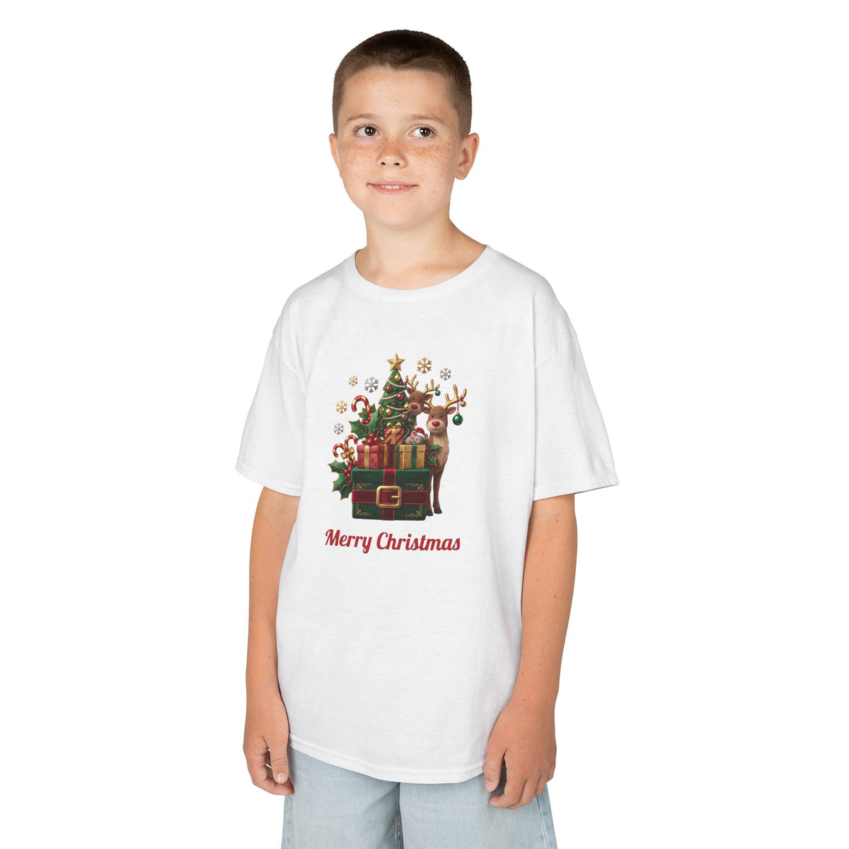 T-shirt natalizia bambini – Doni di Festa