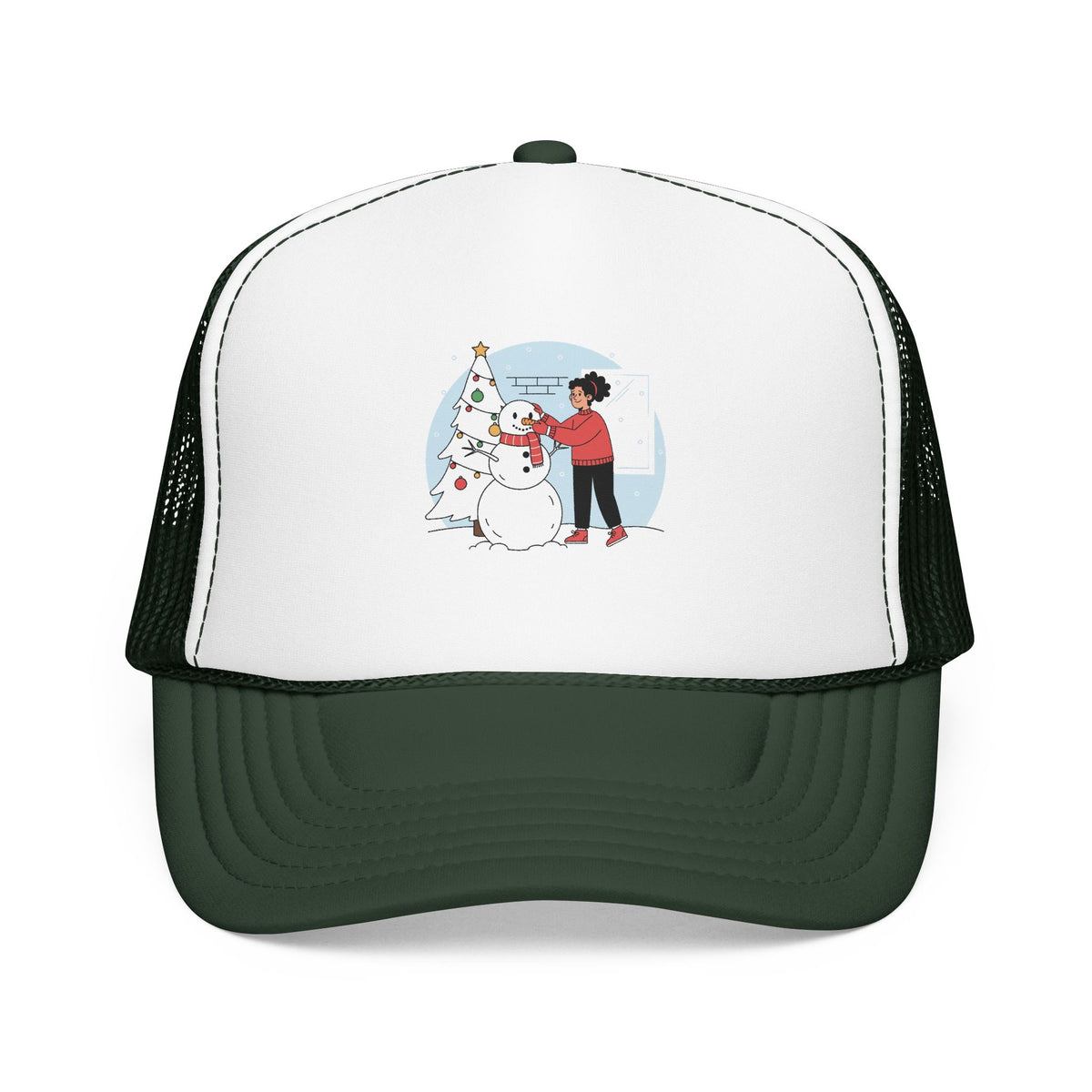 Cappellino trucker Winter Joy