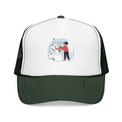 Cappellino trucker Winter Joy
