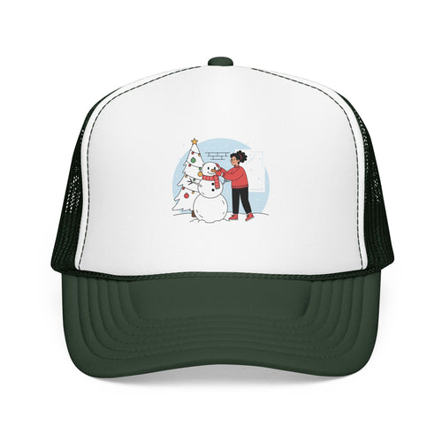 Cappellino trucker Winter Joy