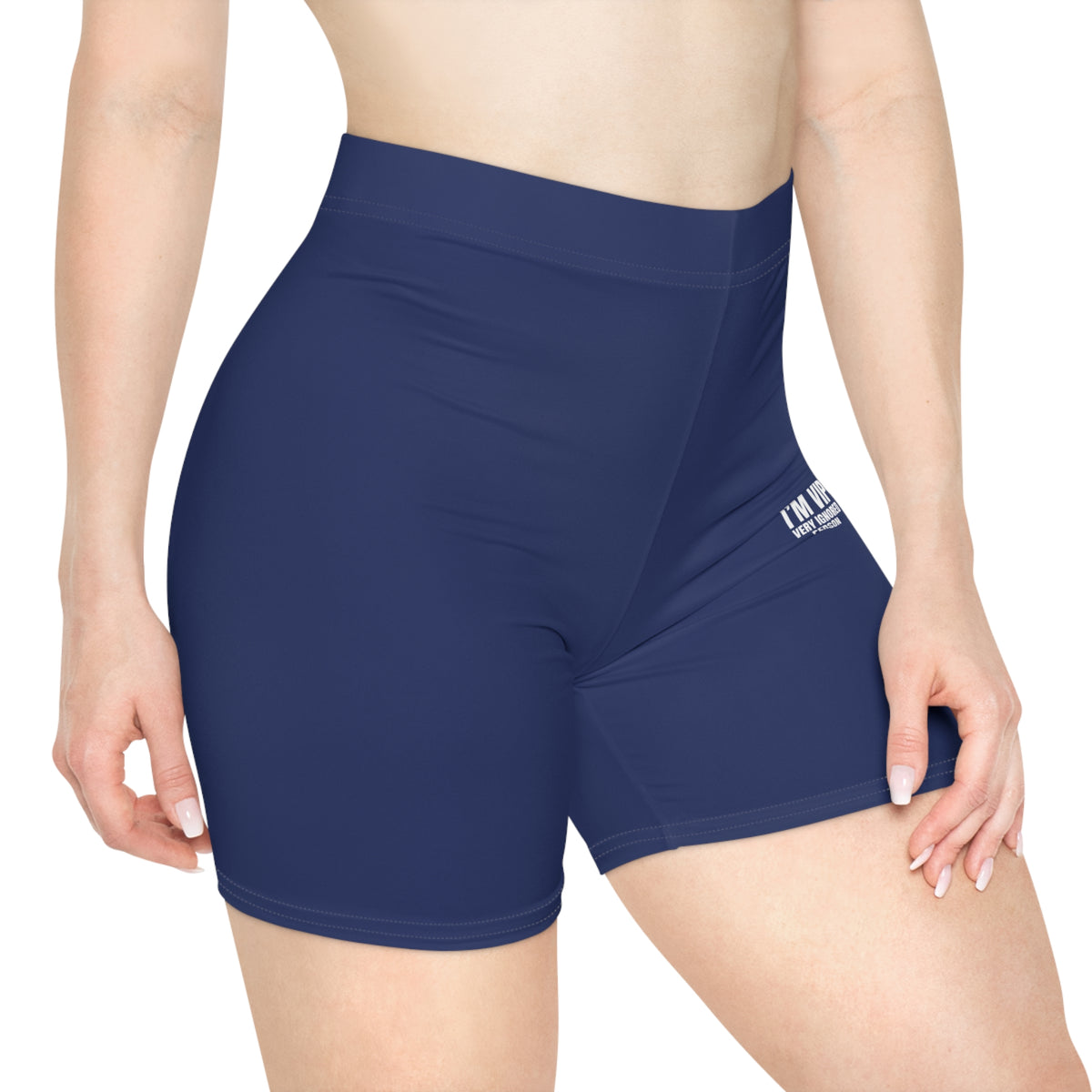 Pantaloncini ciclista donna «I'm VIP»
