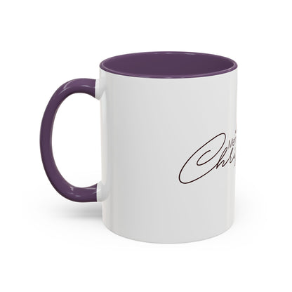 Tazza da caffè "Santa Script"