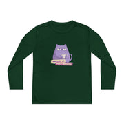 Maglia maniche lunghe ragazzi «I Showed Up»