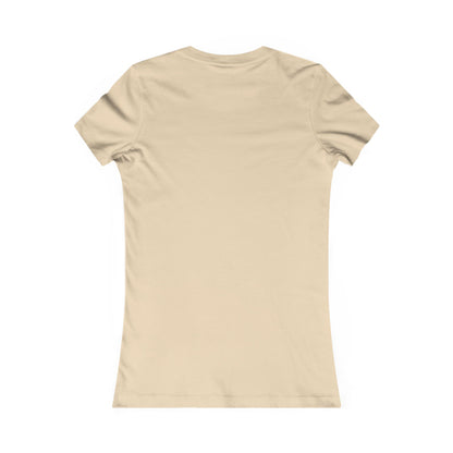 T-shirt natalizia da donna con cervo