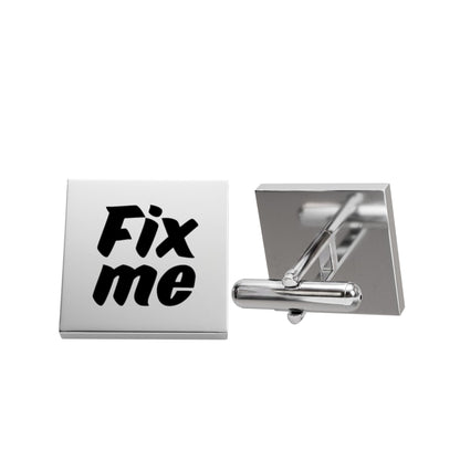 Gemelli da polsino «Fix Me»