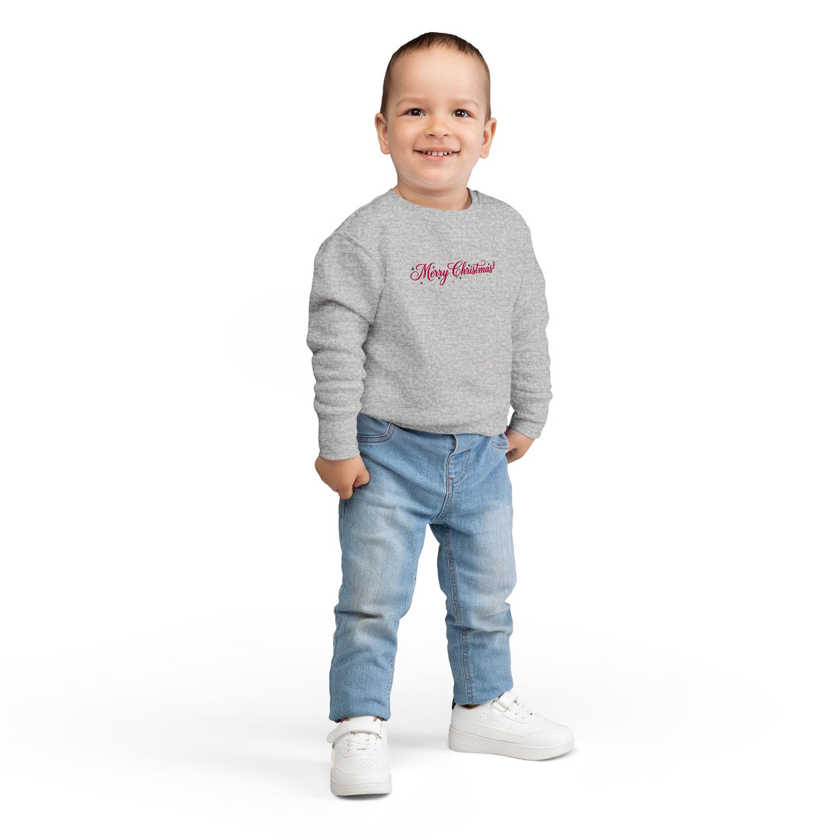 Felpa bimbi piccoli – Buon Natale Design 3