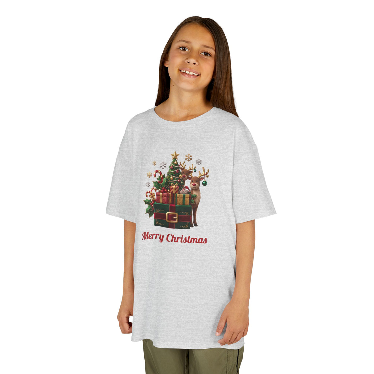 T-shirt natalizia bambini – Doni di Festa