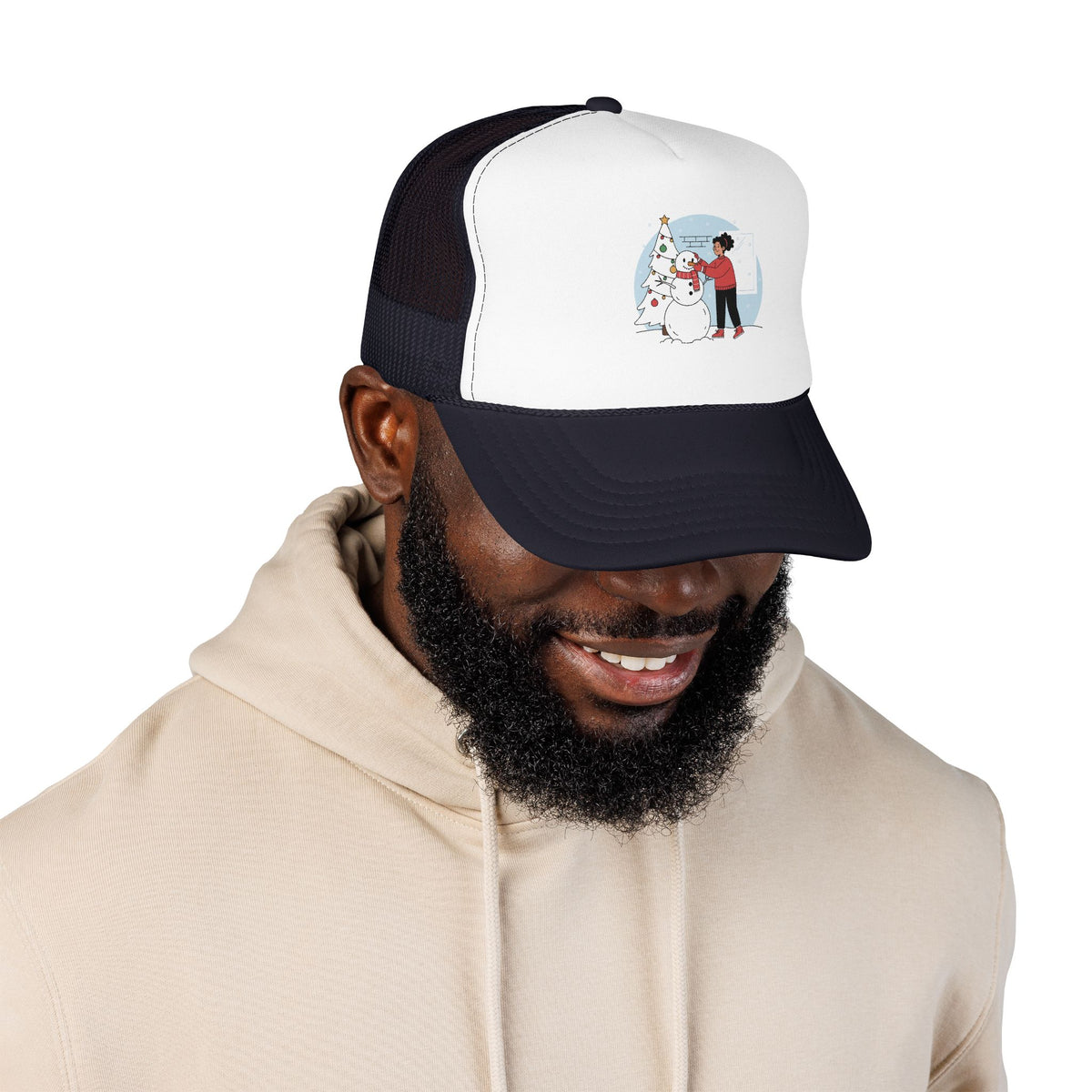 Cappellino trucker Winter Joy
