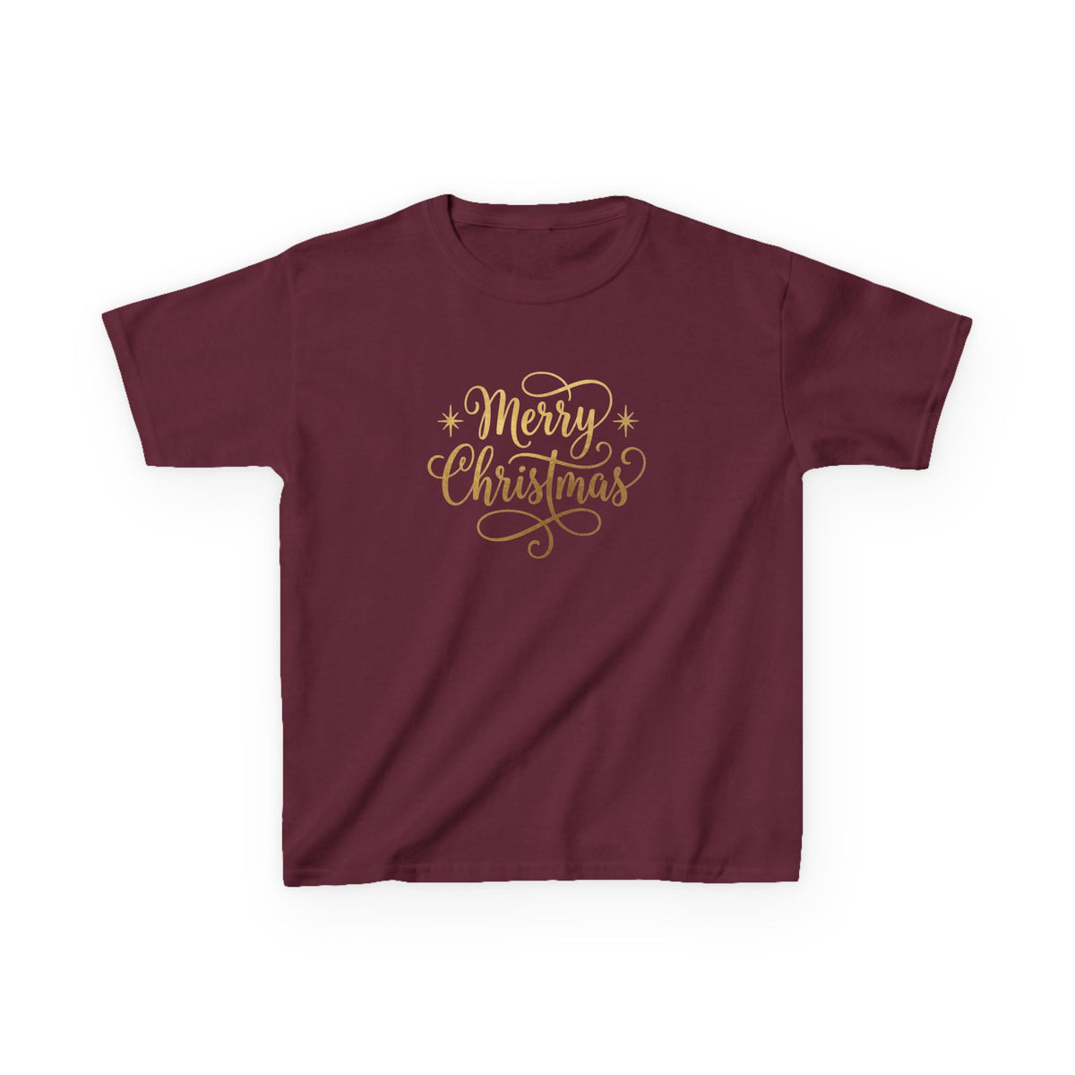 Maglietta natalizia "Merry Christmas 2 Kids"