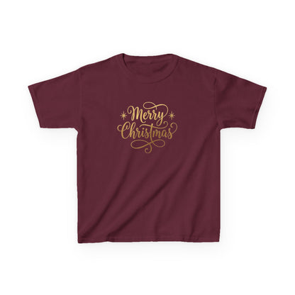 Maglietta natalizia "Merry Christmas 2 Kids"