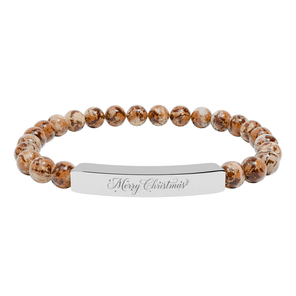 Bracciale a 3 barre Buon Natale