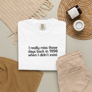 T-shirt uomo tinta in capo Vuoto Nostalgico