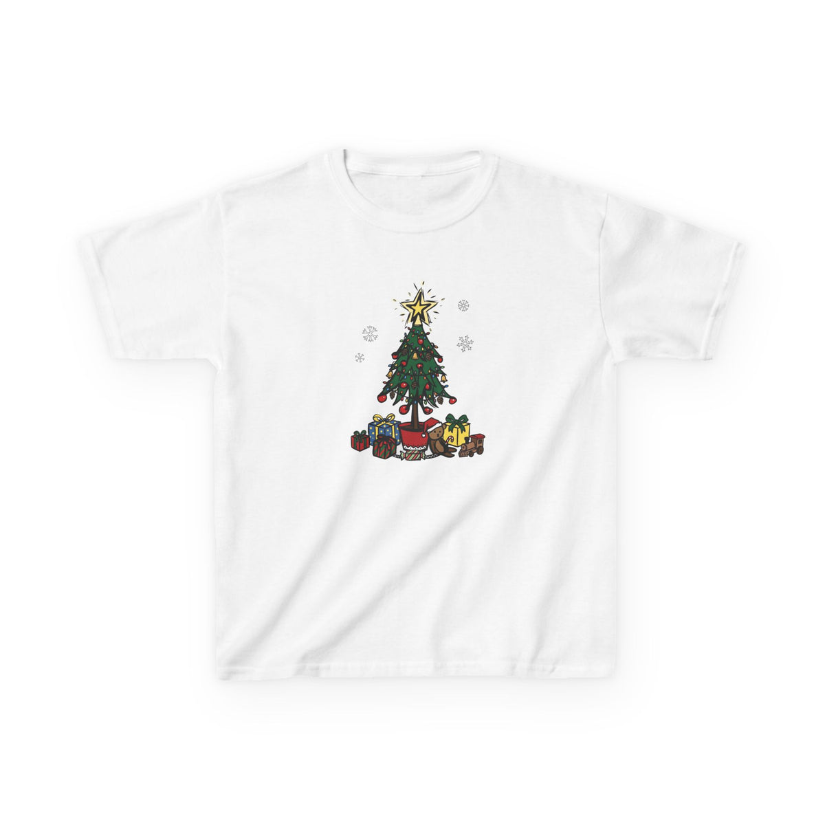 Maglietta natalizia per bambini Toyland Tree