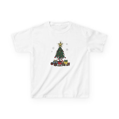 Maglietta natalizia per bambini Toyland Tree