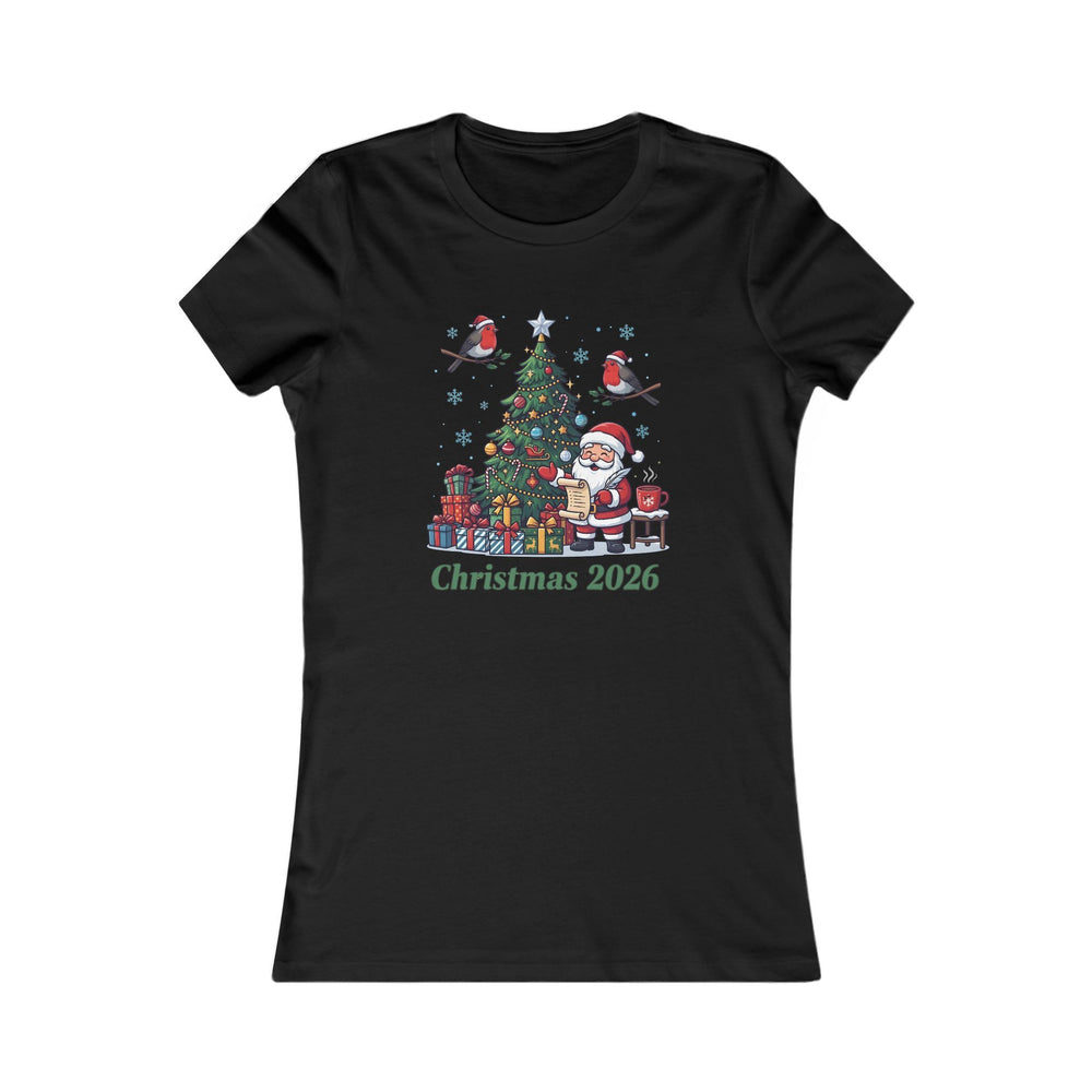 T-shirt slim donna – Natale 2026
