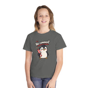 T-shirt ragazzi «No Comments!»