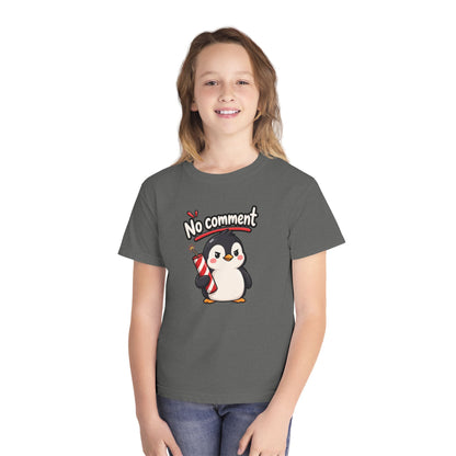 T-shirt ragazzi «No Comments!»