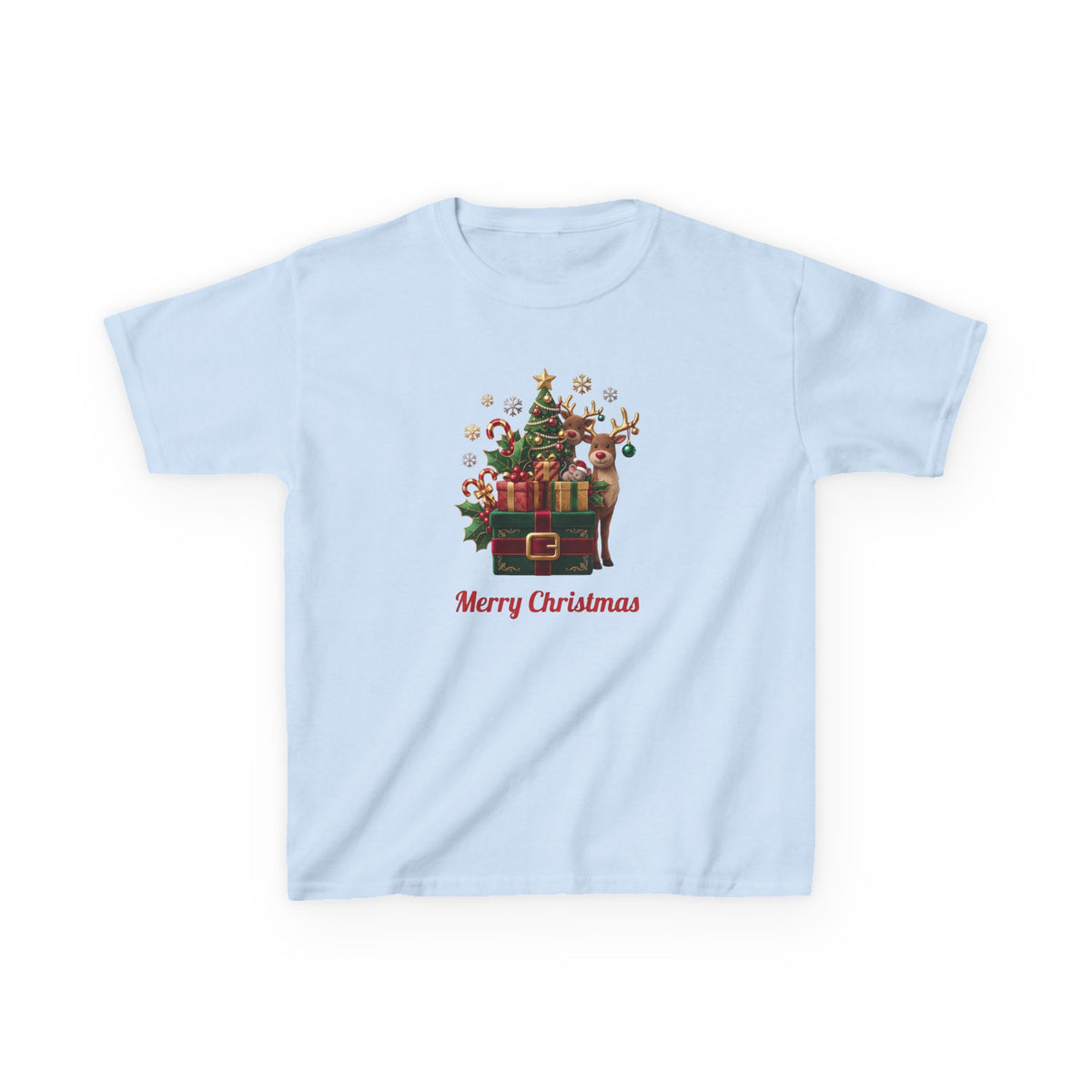 T-shirt natalizia bambini – Doni di Festa
