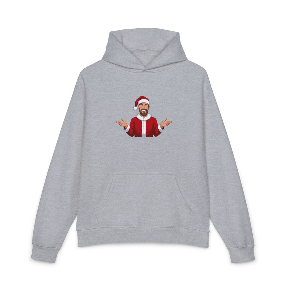 Felpa di Babbo Natale allegro