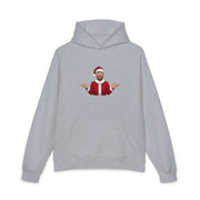 Felpa di Babbo Natale allegro