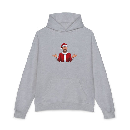 Felpa di Babbo Natale allegro