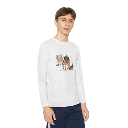 Maglia a maniche lunghe Festive Courier Youth