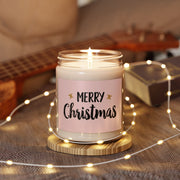 Candela profumata di soia – Buon Natale