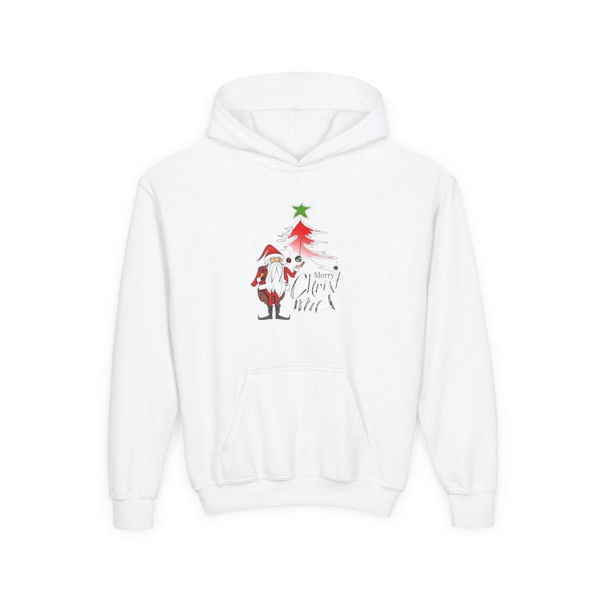 Felpa con cappuccio Merry Greet Elf
