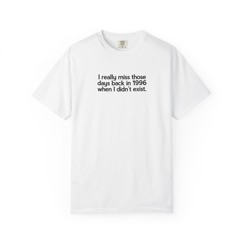 T-shirt uomo tinta in capo Vuoto Nostalgico