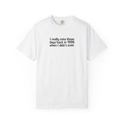 T-shirt uomo tinta in capo Vuoto Nostalgico