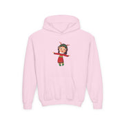 Felpa con cappuccio Mini Elfo di Natale