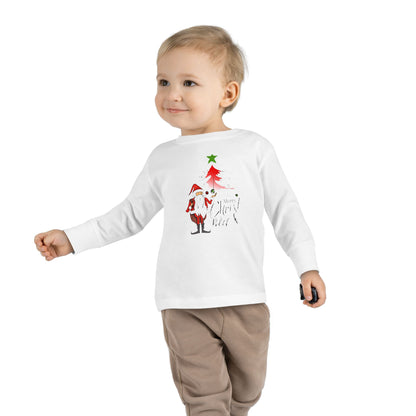 Maglietta a maniche lunghe per bambini Merry Greet