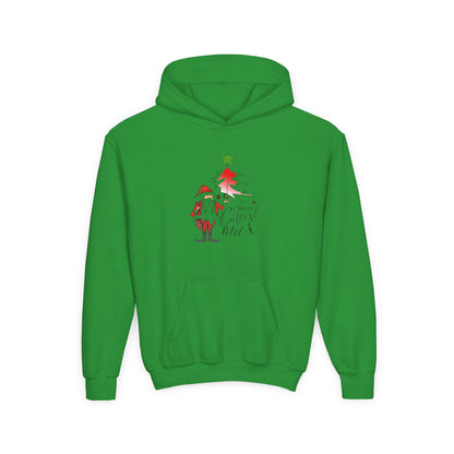 Felpa con cappuccio Merry Greet Elf