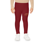 Buon Natale 2 Leggings color marrone per bambini