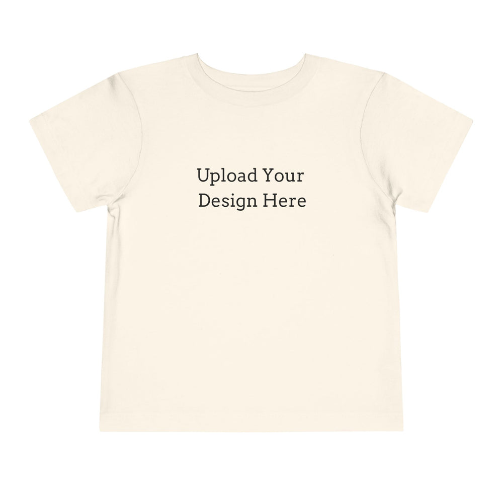 T-shirt bimbi piccoli personalizzabile – Modello A